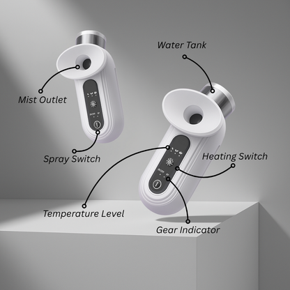 EyeNest™ - Steam Therapy Wand