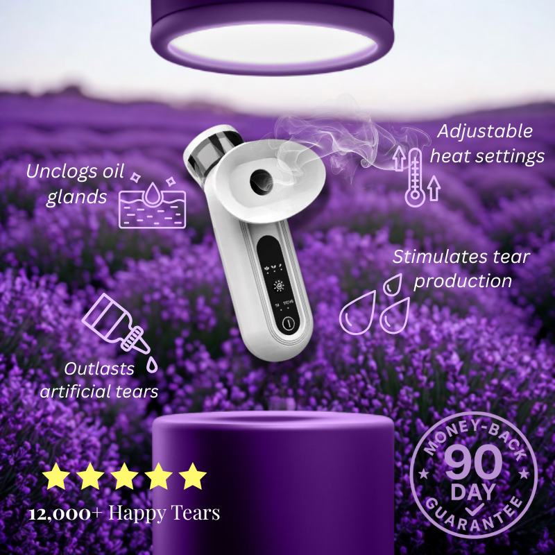 EyeNest™ - Steam Therapy Wand